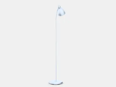 LERSTA Floor-reading lamp Low-poly 3D model