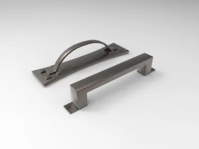 handle door 1 3D print model
