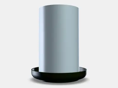 HEDERVARD Lantern Low-poly 3D model