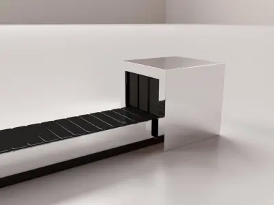 Baggage Carousel 3D model