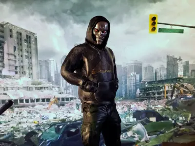 Urban T-800 3D print model