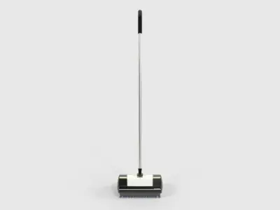 cgt fmcg broom mop squeegee 078   Low-poly 3D model