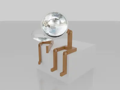 reading lamp Free 3D model