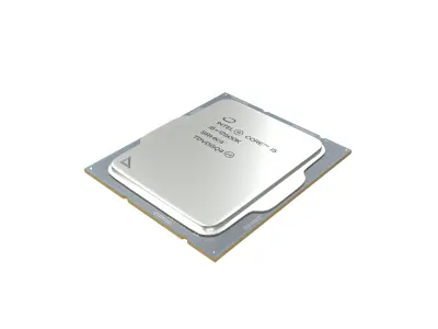 Intel CPU i5 12600k v1 001 Low-poly 3D model