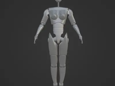 Alex Robot 3D model