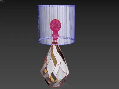 CARLTON 5 Table lamp 3D model
