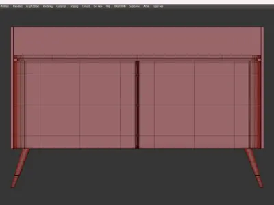 SM Living Couture Low-poly 3D model