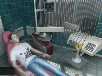 Dental Room 3D model