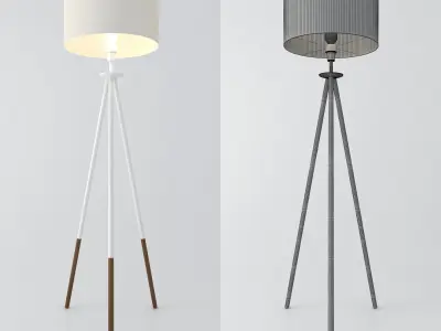 standing lamp 3D model