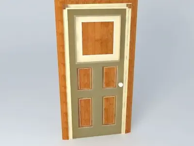 interior doors Free 3D model