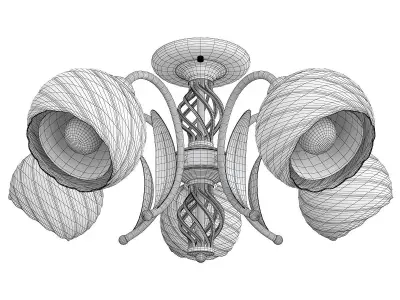 Arte Lamp DOLCEMENTE Low-poly 3D model