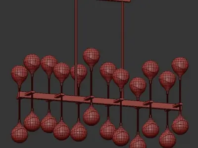 GLASS SPHERES  3D model