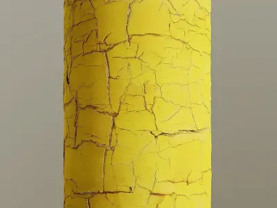 Cracked Paint PBR Texture Texture