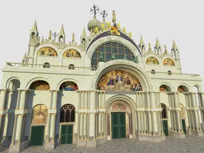  Basilica of Saint Mark 