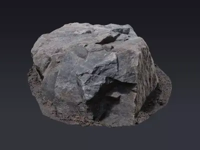 Rocks 3D model