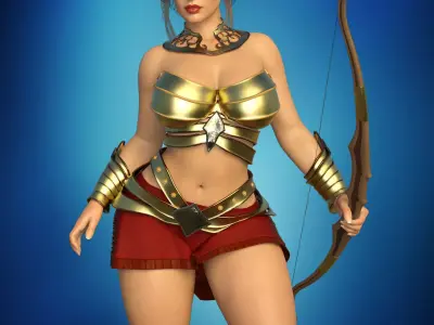 Artemis For G8F And G81F 3D model