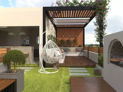 3d Flat  3D model