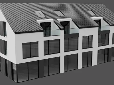 MODERN HOUSE NO29 A 3D model