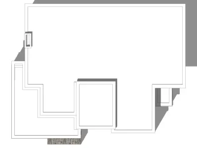Villa D Sketchup 3D model purchase