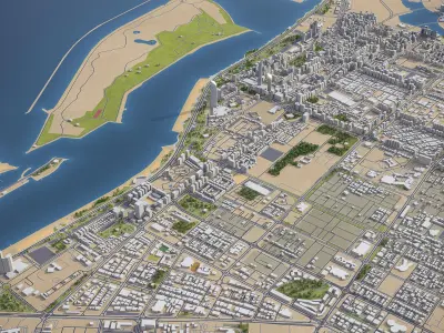  Abu Dhabi - city and emirate 