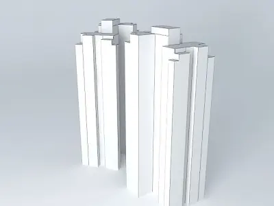 Plaza Senayan Apartment 3D model