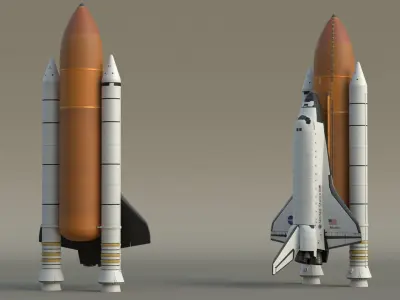  Space Shuttle Atlantis SC 