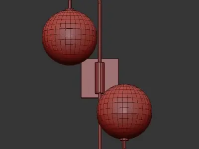 GLOBE ADJUSTABLE 3D model