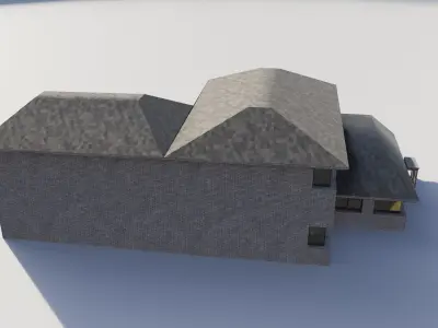 HouseCountrySide 3D model