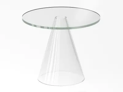 Sander Side Table 3D model