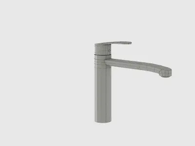 Grohe Eurostyle Cosmopolitan mixer 3D model