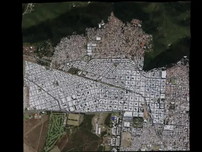 Salta - Argentina 3D model