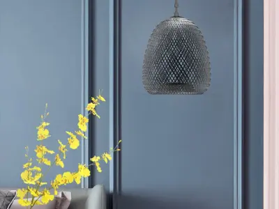 Pendant Lamp Shade 3D print model