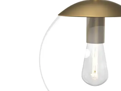 Atwell Light Medium Pendant 3D model