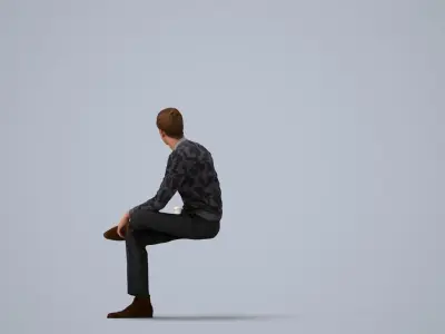00057Jeffrey006 3D model