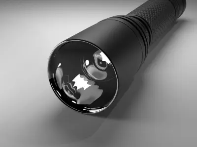Flashlight 3D model