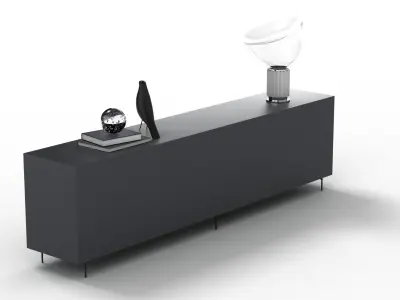 Sideboard 001 3D model