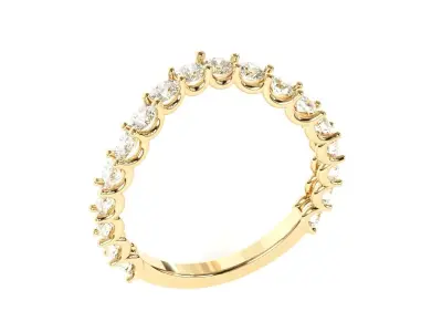 wedding band 3D print model buy