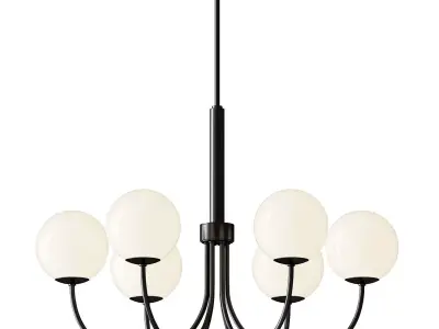 Orillia Chandelier 3D model