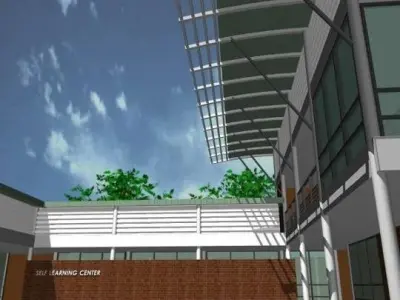 Small library 2003 3D model