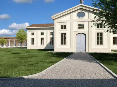 Rotonda della Besana MUBA Milano 3d model 3D model