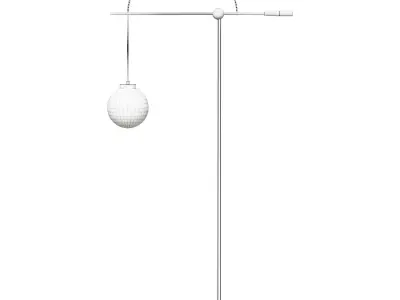 Outdoor Designer Lamp 988764 by Light Room 3D model