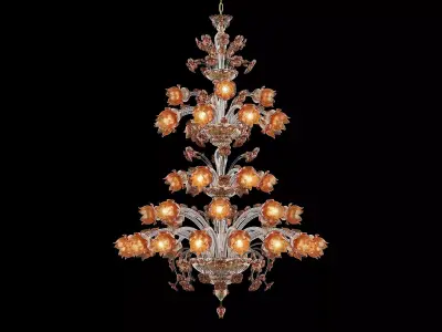 MD 89310-42 Osgona Chandelier 3D model