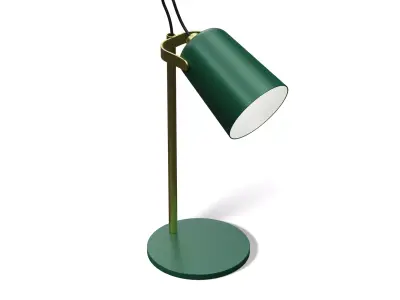 Desk Lamp 02 Low-poly 3D model
