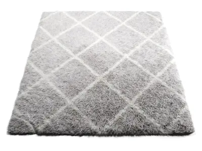 Rug Shaggy 200-150 3D model