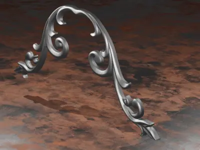 Corner Decor 3D print model