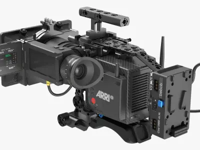 Arri Alexa Mini LF - Professional Cinema Camera 