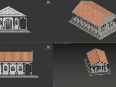 ROMAN HOME 3D model