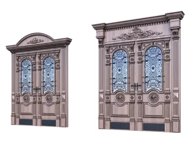 door arch 3D model