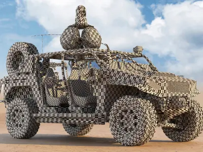  American wheeled military vehicles 5 in 1 UVW vol2 