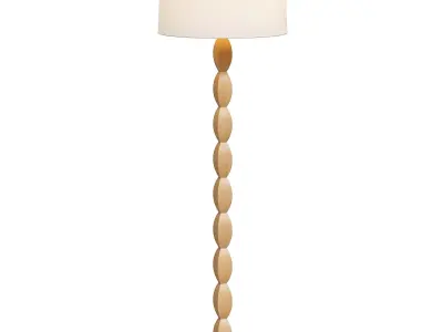 Shoppe floor lamps Mayra 3D model